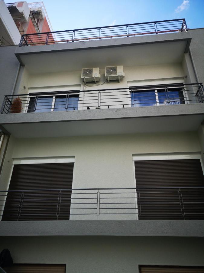 Explore Greece From Bright City Centre Apartment Chalkida Bagian luar foto