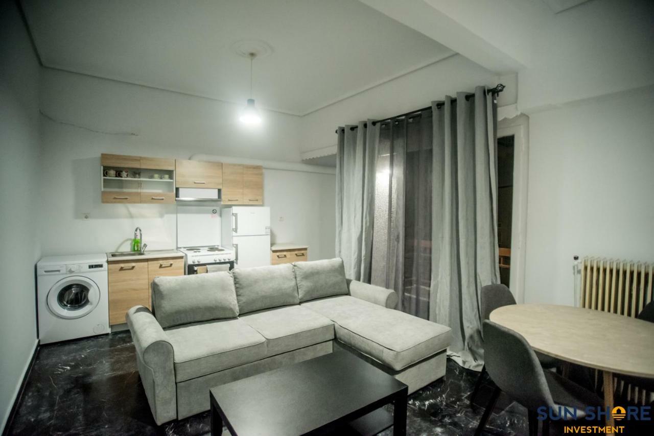 Explore Greece From Bright City Centre Apartment Chalkida Bagian luar foto