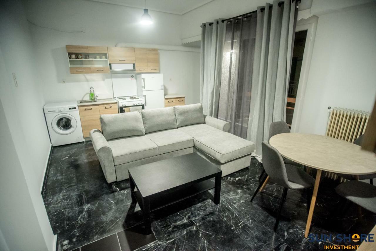 Explore Greece From Bright City Centre Apartment Chalkida Bagian luar foto